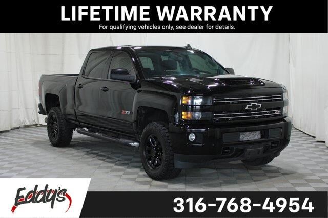 2017 Chevrolet Silverado 2500HD LTZ