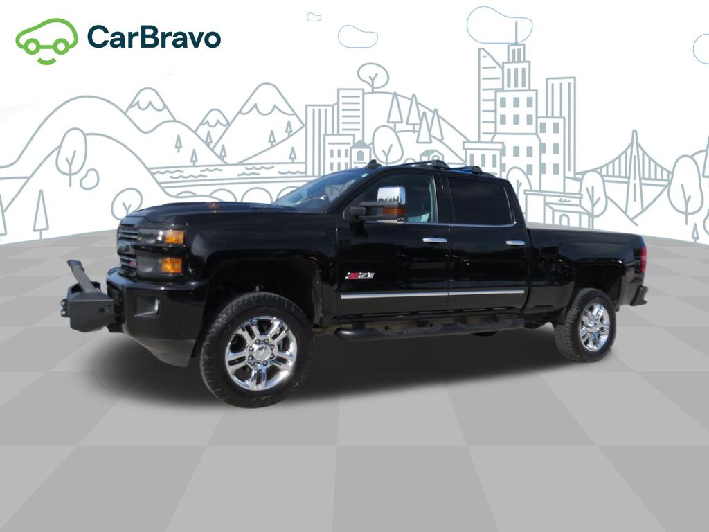 2017 Chevrolet Silverado 2500HD LTZ — photo 1 of 7