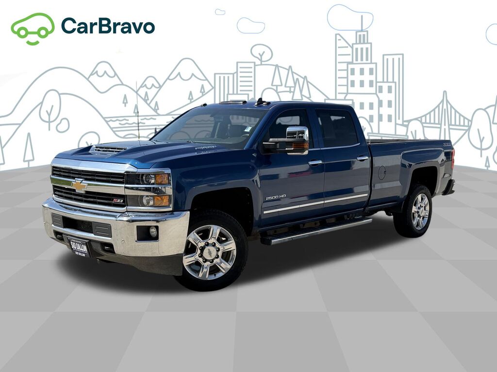 2017 Chevrolet Silverado 2500HD LTZ — photo 1 of 6