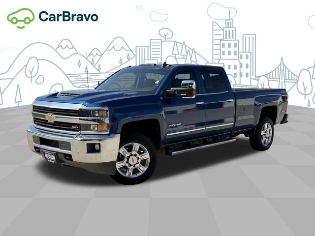 2017 Chevrolet Silverado 2500HD LTZ
