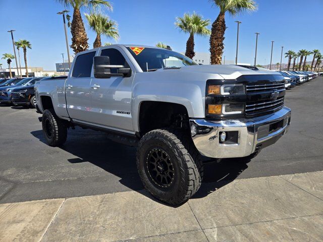2017 Chevrolet Silverado 2500HD LTZ