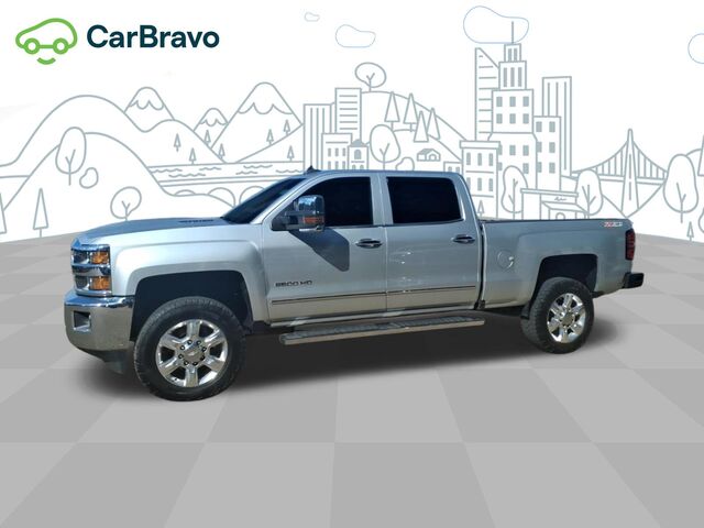 2018 Chevrolet Silverado 2500HD LTZ