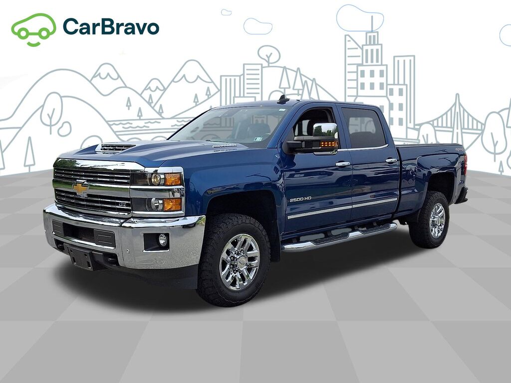 2017 Chevrolet Silverado 2500HD LTZ — photo 1 of 7