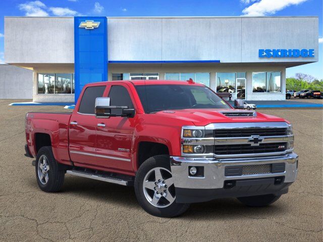 2017 Chevrolet Silverado 2500HD LTZ — photo 1 of 1