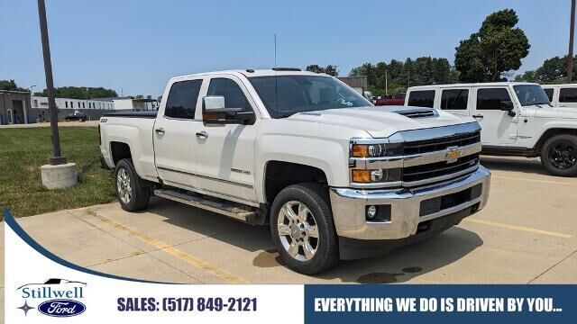 2018 Chevrolet Silverado 2500HD LTZ — photo 1 of 10