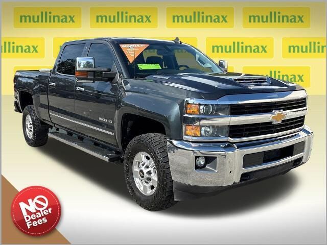 2017 Chevrolet Silverado 2500HD LTZ — photo 1 of 11