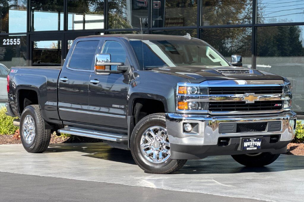 2017 Chevrolet Silverado 2500HD LTZ — photo 1 of 13
