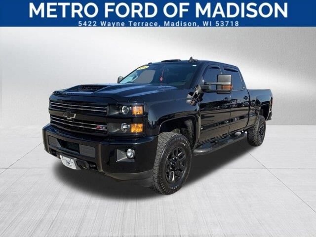 2018 Chevrolet Silverado 2500HD LTZ — photo 1 of 13