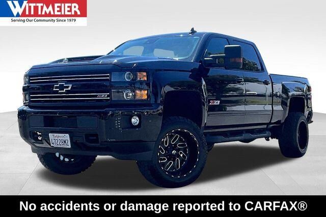 2018 Chevrolet Silverado 2500HD LTZ — photo 1 of 26