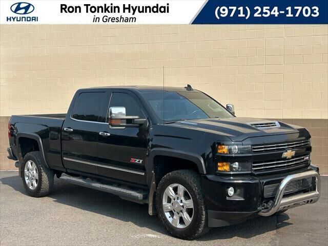 2017 Chevrolet Silverado 2500HD LTZ — photo 1 of 13