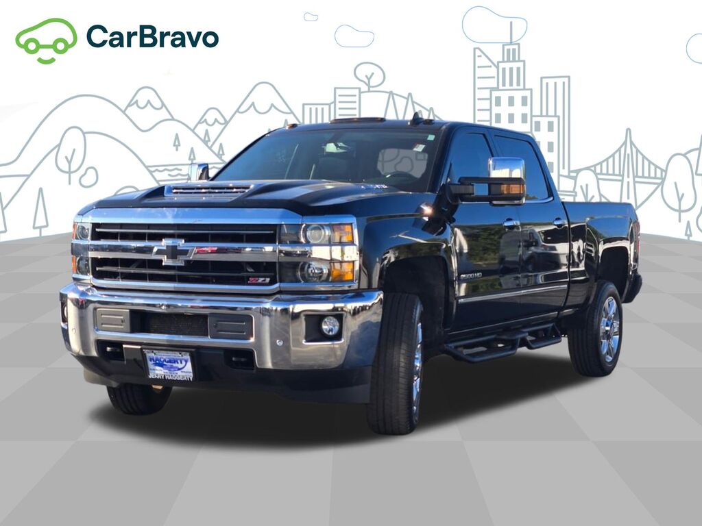 2018 Chevrolet Silverado 2500HD LTZ — photo 1 of 7