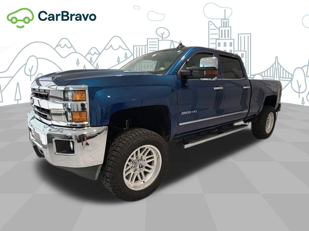 2018 Chevrolet Silverado 2500HD LTZ — photo 1 of 6