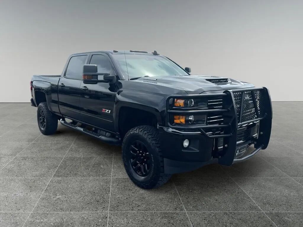 2018 Chevrolet Silverado 2500HD LTZ — photo 1 of 23