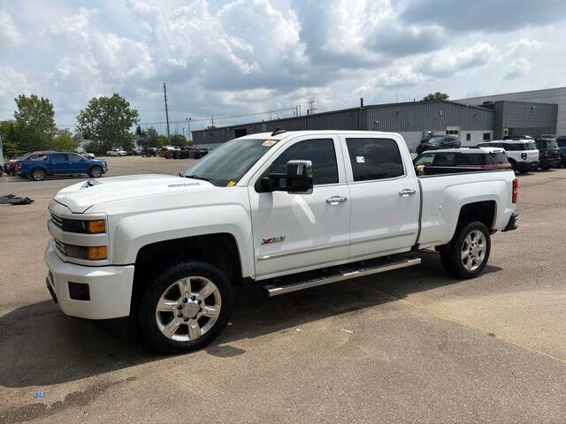 2018 Chevrolet Silverado 2500HD LTZ — photo 1 of 10