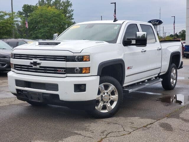 2018 Chevrolet Silverado 2500HD LTZ