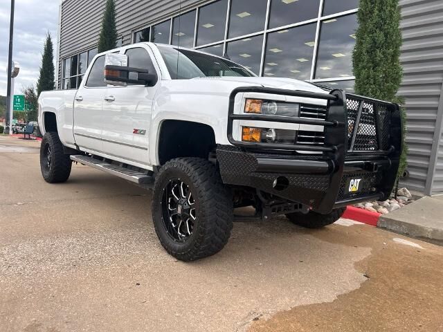2017 Chevrolet Silverado 2500HD LTZ