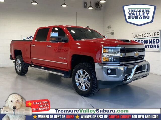 2017 Chevrolet Silverado 2500HD LTZ