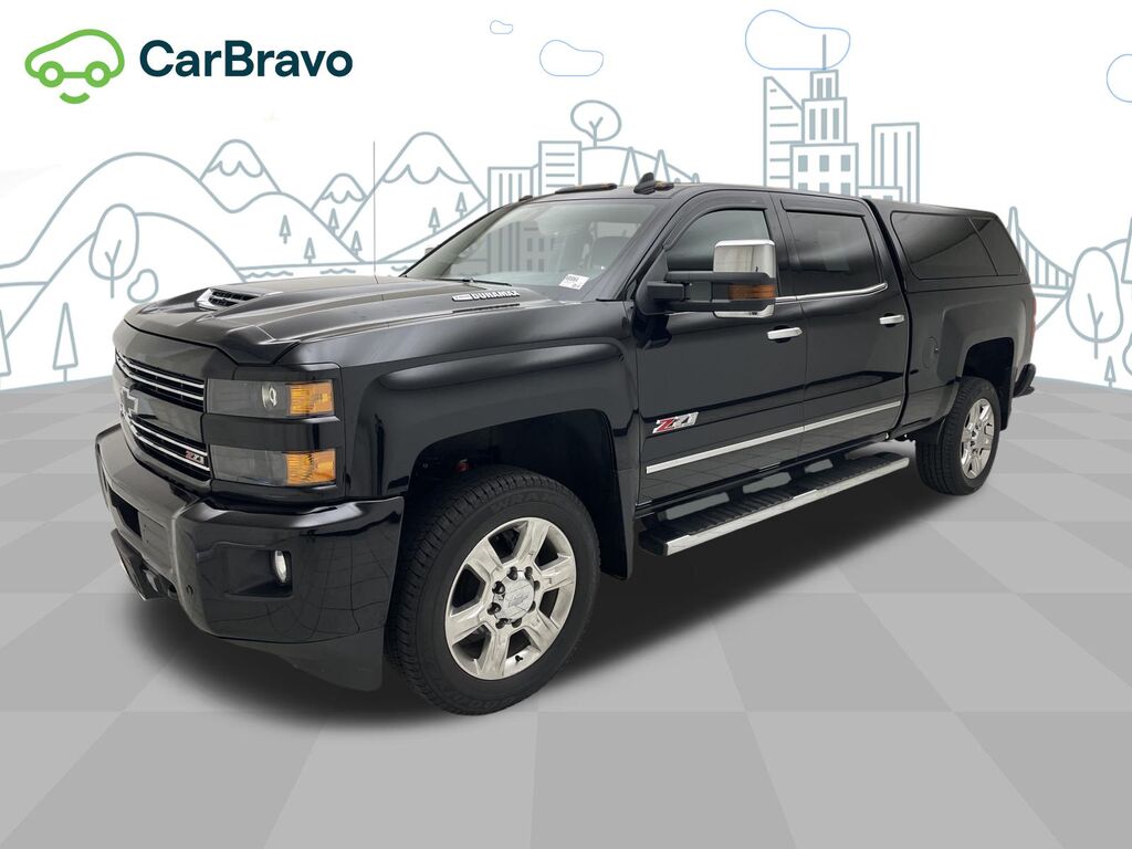 2017 Chevrolet Silverado 2500HD LTZ — photo 1 of 6