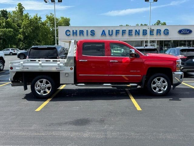 2018 Chevrolet Silverado 2500HD LTZ — photo 1 of 13