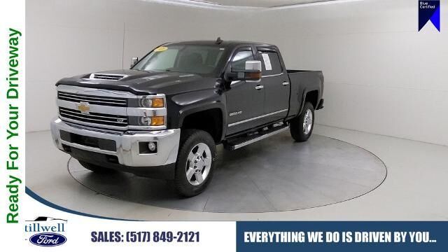 2018 Chevrolet Silverado 2500HD LTZ — photo 1 of 13