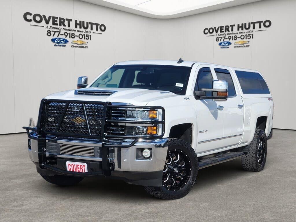 2018 Chevrolet Silverado 2500HD LTZ — photo 1 of 1