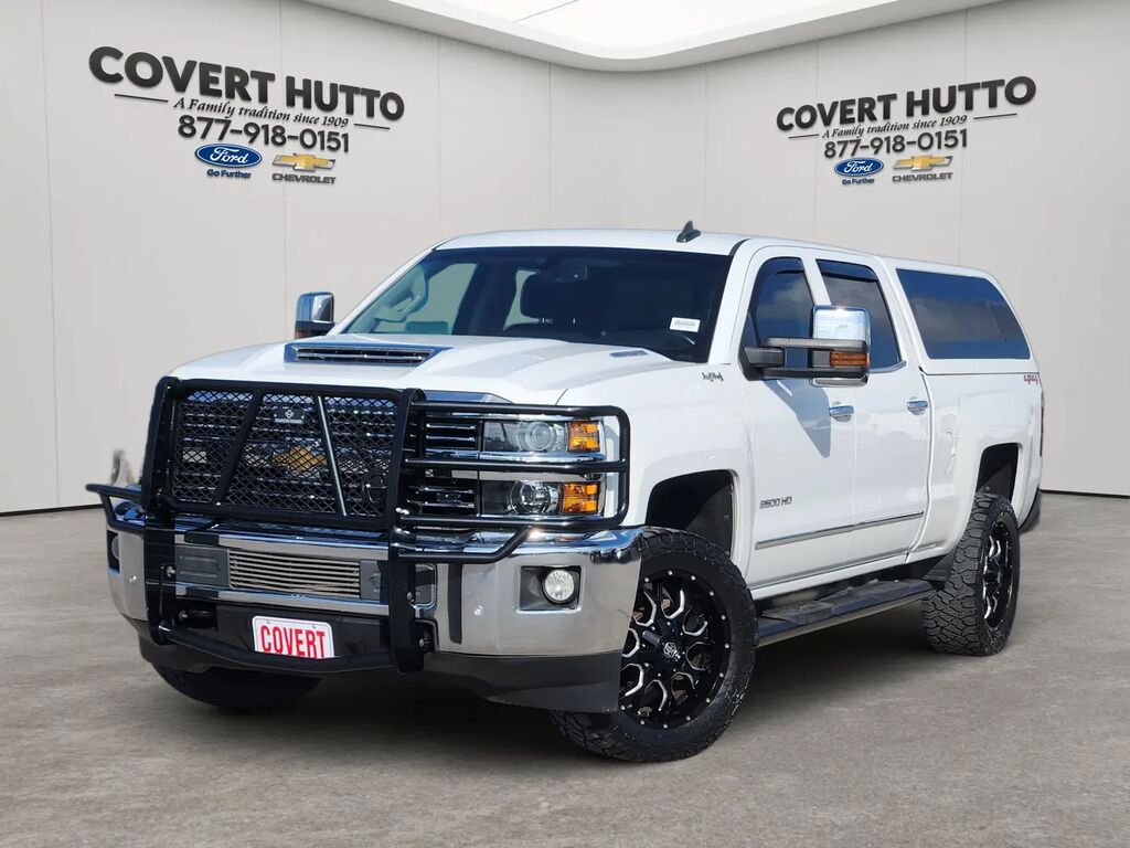 2018 Chevrolet Silverado 2500HD LTZ — photo 1 of 28