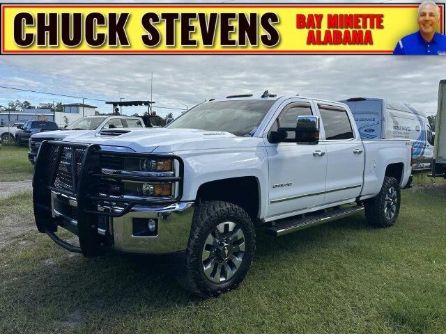 2017 Chevrolet Silverado 2500HD LTZ