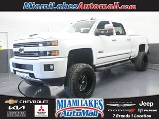 2018 Chevrolet Silverado 2500HD LTZ