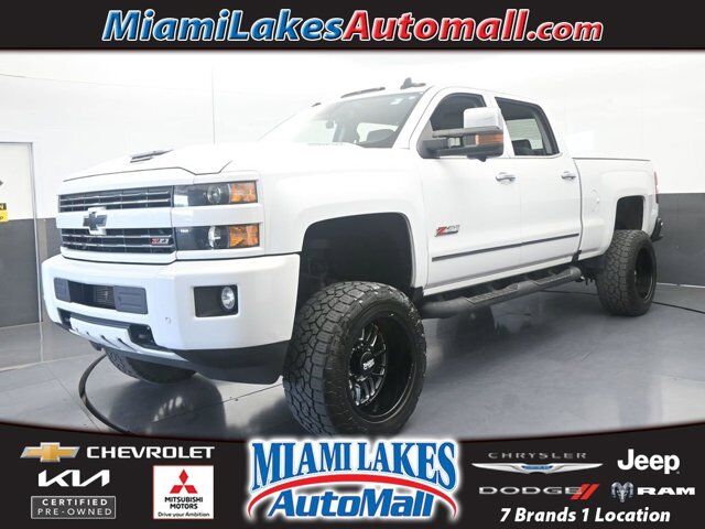 2018 Chevrolet Silverado 2500HD LTZ