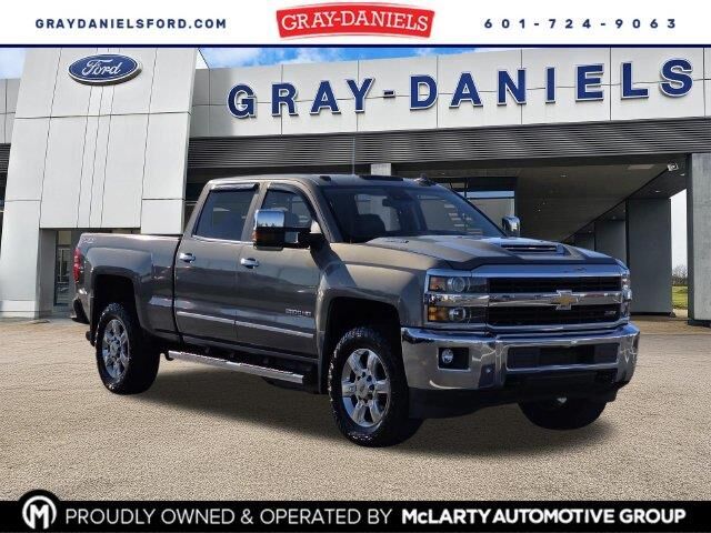 2017 Chevrolet Silverado 2500HD LTZ