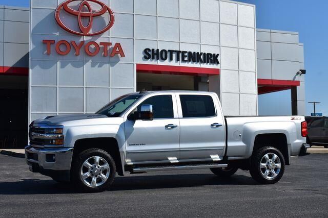 2018 Chevrolet Silverado 2500HD LTZ — photo 1 of 13