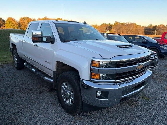 2018 Chevrolet Silverado 2500HD LTZ