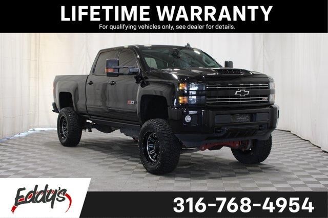 2017 Chevrolet Silverado 2500HD LTZ