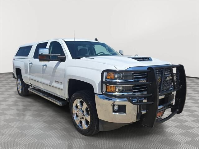 2018 Chevrolet Silverado 2500HD LTZ — photo 1 of 13