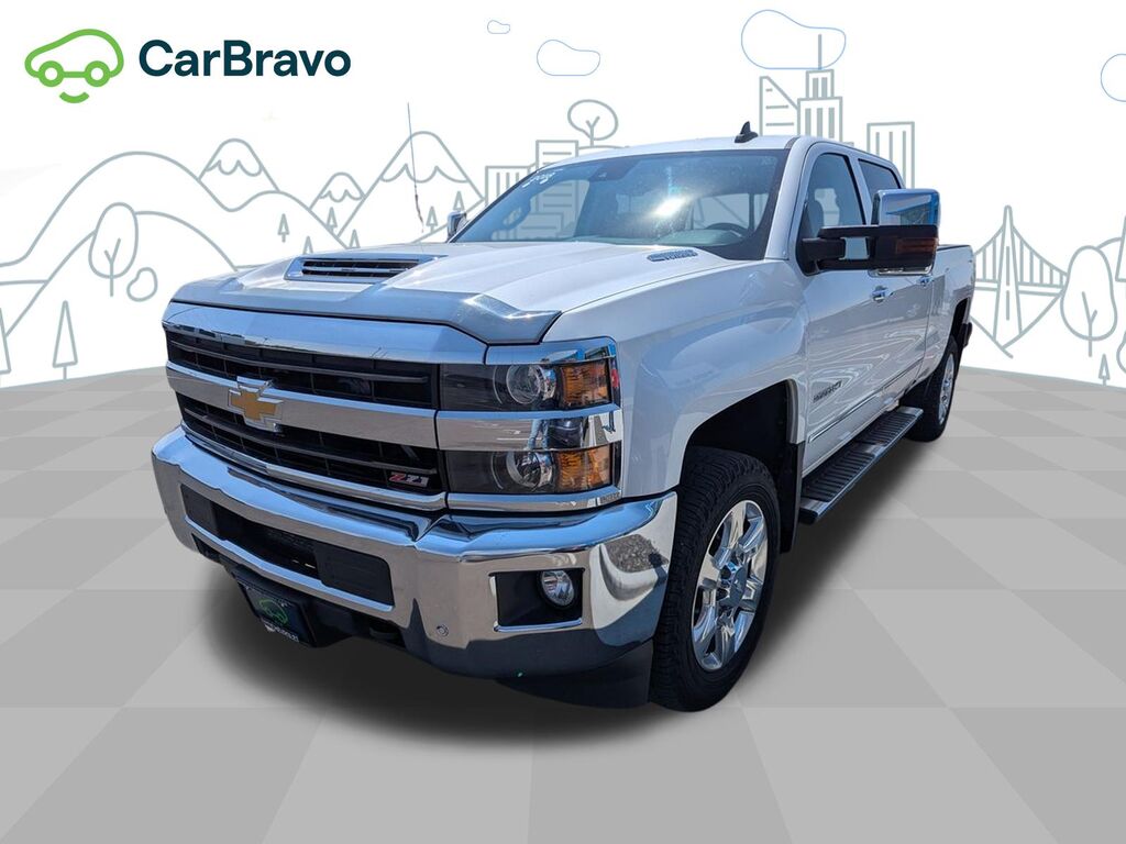 2018 Chevrolet Silverado 2500HD LTZ — photo 1 of 6