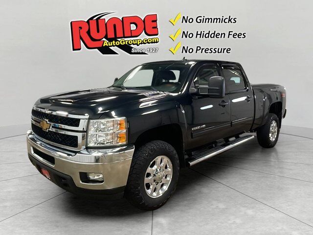 2012 Chevrolet Silverado 2500HD LT