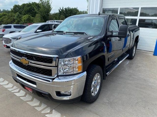 2012 Chevrolet Silverado 2500HD LT — photo 1 of 2