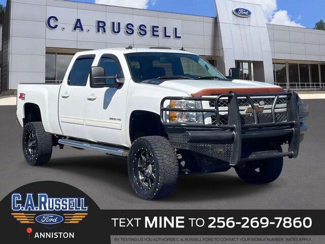 2013 Chevrolet Silverado 2500HD LT
