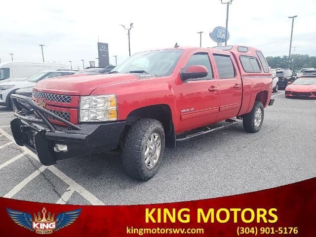 2013 Chevrolet Silverado 2500HD LT — photo 1 of 4