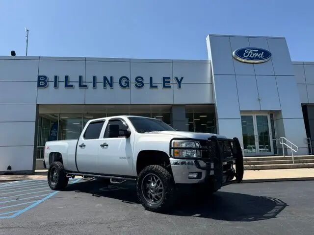 2014 Chevrolet Silverado 2500HD LT — photo 1 of 13