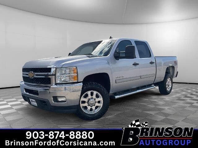 2012 Chevrolet Silverado 2500HD LT