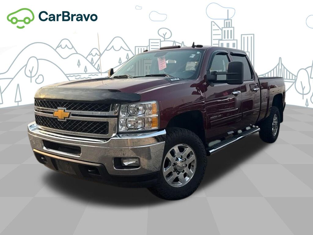 2014 Chevrolet Silverado 2500HD LT — photo 1 of 6
