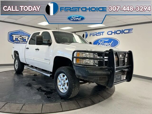 2012 Chevrolet Silverado 2500HD LT