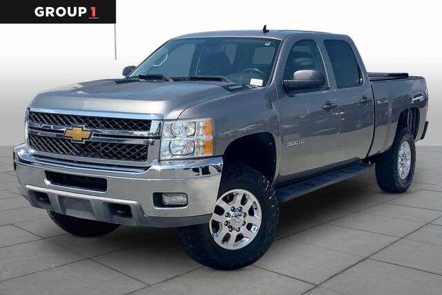 2012 Chevrolet Silverado 2500HD LT