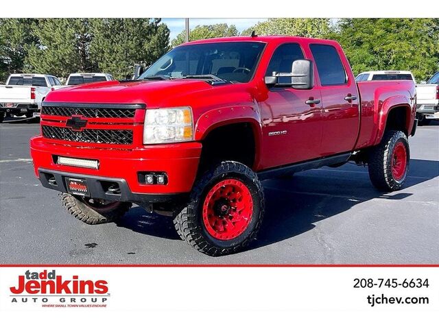 2011 Chevrolet Silverado 2500HD LT