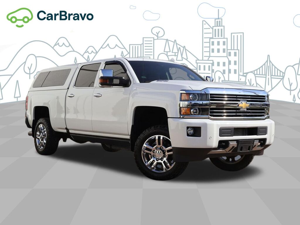 2016 Chevrolet Silverado 2500HD High Country — photo 1 of 7