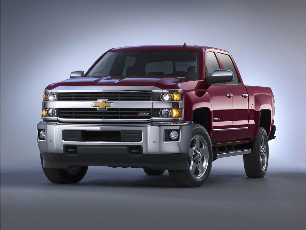 2016 Chevrolet Silverado 2500HD High Country — photo 1 of 4