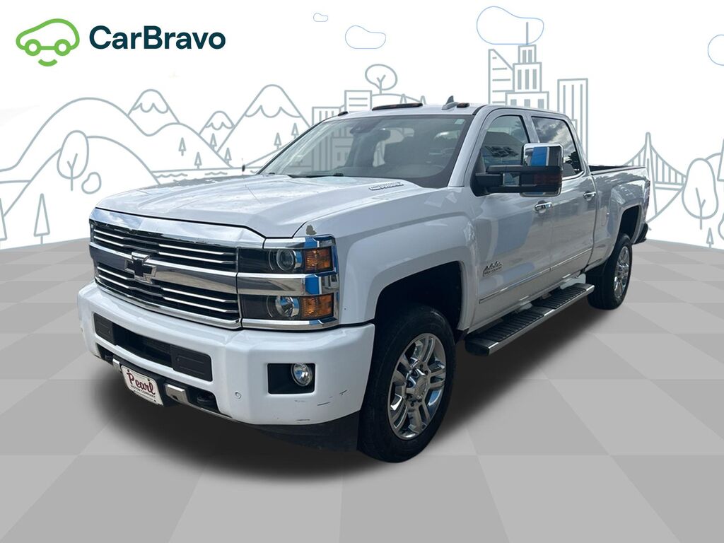 2016 Chevrolet Silverado 2500HD High Country — photo 1 of 6