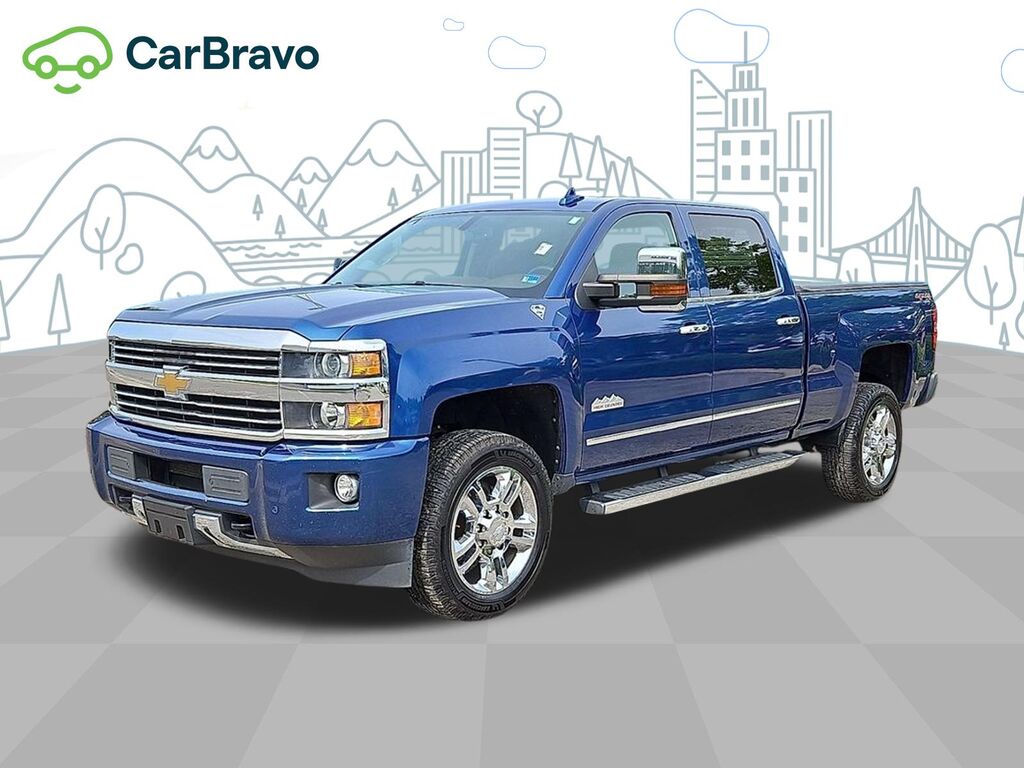 2015 Chevrolet Silverado 2500HD Built After Aug 14 High Country — photo 1 of 6
