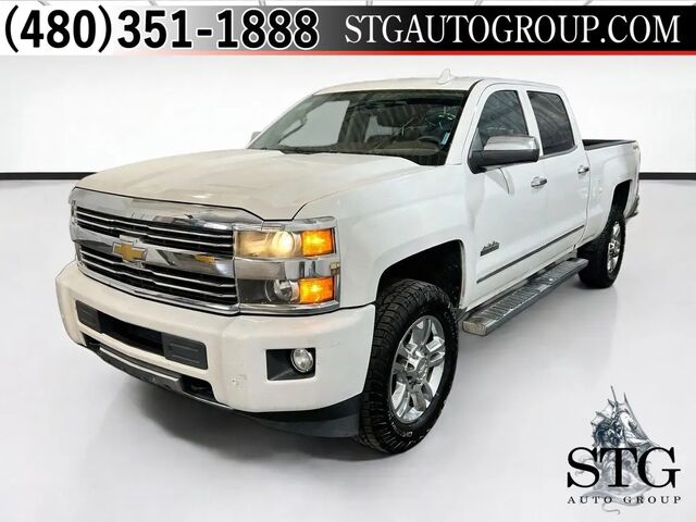2015 Chevrolet Silverado 2500HD High Country
